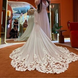 Elegant Lace Floral Dress